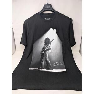 Eddie Van Halen Guitar Solo Band Shirt-Mens Med